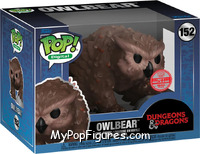 Owlbear (NFT Release) from Dungeons & Dragons - Pop! Digital manufactured by Funko [Front]