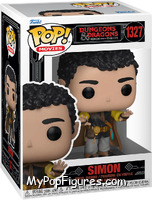 Simon from Dungeons & Dragons - Pop! Vinyl Figures manufactured by Funko [Front]