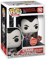 Strahd (with D20) from Dungeons & Dragons - Pop! Vinyl Figures manufactured by Funko [Front]