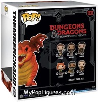 Themberchaud from Dungeons & Dragons - Pop! Vinyl Figures manufactured by Funko [Back]