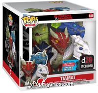 Tiamat (10" Scale) (with D20) from Dungeons & Dragons - Pop! Vinyl Figures manufactured by Funko [Front]