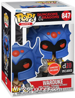 Warduke (with D20) from Dungeons & Dragons - Pop! Vinyl Figures manufactured by Funko [Front]