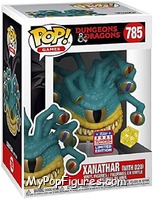 Xanathar (with D20) from Dungeons & Dragons - Pop! Vinyl Figures manufactured by Funko [Front]