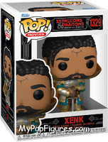 Xenk from Dungeons & Dragons - Pop! Vinyl Figures manufactured by Funko [Front]