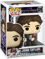 John Taylor (Wild Boys) from Duran Duran - Pop! Vinyl Figures manufactured by Funko [Front]