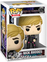 Nick Rhodes (Wild Boys) from Duran Duran - Pop! Vinyl Figures manufactured by Funko [Front]