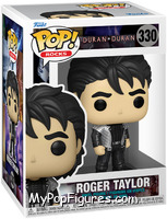 Roger Taylor (Wild Boys) from Duran Duran - Pop! Vinyl Figures manufactured by Funko [Front]