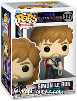 Simon Le Bon (Wild Boys) from Duran Duran - Pop! Vinyl Figures manufactured by Funko [Front]