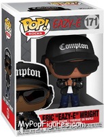 Eric "Eazy-E" Wright from Eazy-E - Pop! Vinyl Figures manufactured by Funko [Front]