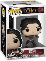 Echo (Fighting Stance) from Echo - Pop! Vinyl Figures manufactured by Funko [Front]