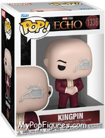 Kingpin (Eye Patch) from Echo - Pop! Vinyl Figures manufactured by Funko [Front]