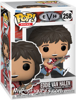 Eddie Van Halen from Eddie Van Halen - Pop! Vinyl Figures manufactured by Funko [Front]