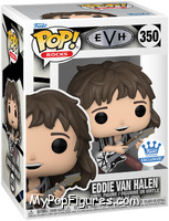 Eddie Van Halen (Guitar) from Eddie Van Halen - Pop! Vinyl Figures manufactured by Funko [Front]