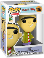 Ed from Ed, Edd, and Eddy - Pop! Vinyl Figures manufactured by Funko [Front]