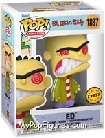 Ed (Angry) (Chase) from Ed, Edd, and Eddy - Pop! Vinyl Figures manufactured by Funko [Front]