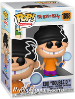 Edd "Double D" from Ed, Edd, and Eddy - Pop! Vinyl Figures manufactured by Funko [Front]