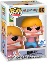 Sarah (Angry) from Ed, Edd, and Eddy - Pop! Vinyl Figures manufactured by Funko [Front]