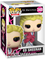 Ed Sheeran (Pink Suit) from Ed Sheeran - Pop! Vinyl Figures manufactured by Funko [Front]