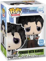 Edward with Kabobs from Edward Scissorhands - Pop! Vinyl Figures manufactured by Funko [Front]