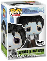 Edward in Face Mask from Edward Scissorhands - Pop! Vinyl Figures manufactured by Funko [Front]