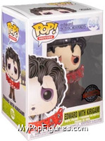 Edward with Kirigami from Edward Scissorhands - Pop! Vinyl Figures manufactured by Funko [Front]