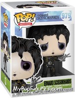 Edward Scissorhands from Edward Scissorhands - Pop! Vinyl Figures manufactured by Funko [Front]