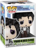 Edward in Dress Clothes from Edward Scissorhands - Pop! Vinyl Figures manufactured by Funko [Front]