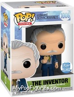 Inventor from Edward Scissorhands - Pop! Vinyl Figures manufactured by Funko [Front]