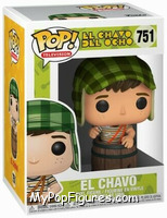 El Chavo from El Chavo - Pop! Vinyl Figures manufactured by Funko [Front]