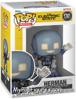 Herman (Robot) from Electric State - Pop! Vinyl Figures manufactured by Funko [Front]