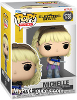 Michelle (Paintball Gun) from Electric State - Pop! Vinyl Figures manufactured by Funko [Front]