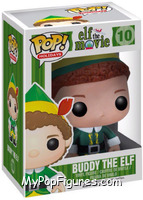 Buddy the Elf from Elf - Pop! Vinyl Figures manufactured by Funko [Front]