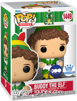 Buddy Elf from Elf - Pop! Vinyl Figures manufactured by Funko [Front]