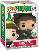 Buddy Elf (Raccoon) from Elf - Pop! Vinyl Figures manufactured by Funko [Front]