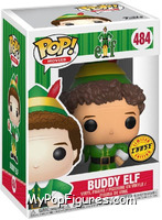 Buddy Elf (Jack-in-the-Box) (Chase) from Elf - Pop! Vinyl Figures manufactured by Funko [Front]