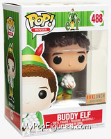 Buddy Elf (with Snowballs) from Elf - Pop! Vinyl Figures manufactured by Funko [Front]