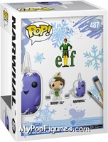 Narwhal (D.I.Y.) from Elf - Pop! Vinyl Figures manufactured by Funko [Back]