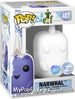 Narwhal (D.I.Y.) from Elf - Pop! Vinyl Figures manufactured by Funko [Front]