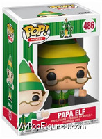 Papa Elf from Elf - Pop! Vinyl Figures manufactured by Funko [Front]