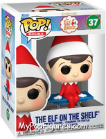 Champ (Dallas Mavericks) from Elf on the Shelf - Pop! Vinyl Figures manufactured by Funko [Front]