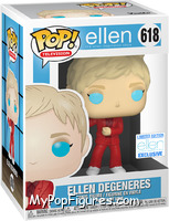 Ellen Degeneres from Ellen - Pop! Vinyl Figures manufactured by Funko [Front]