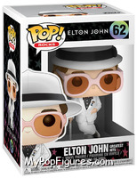 Elton John (Greatest Hits) from Elton John - Pop! Vinyl Figures manufactured by Funko [Front]