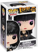 Elvira (Black Dress) from Elvira Mistress of the Dark - Pop! Vinyl Figures manufactured by Funko [Front]
