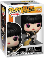 Elvira (Broom) from Elvira Mistress of the Dark - Pop! Vinyl Figures manufactured by Funko [Front]