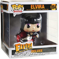 Elvira (Couch) (Deluxe) from Elvira Mistress of the Dark - Pop! Vinyl Figures manufactured by Funko [Front]