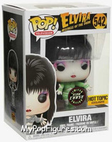 Elvira (Mummy) (Glows In The Dark) (Chase) from Elvira Mistress of the Dark - Pop! Vinyl Figures manufactured by Funko [Front]