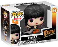 Elvira (Pumpkins) from Elvira Mistress of the Dark - Pop! Vinyl Figures manufactured by Funko [Front]