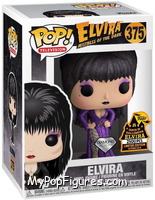 Elvira (Purple Dress) (Diamond) from Elvira Mistress of the Dark - Pop! Vinyl Figures manufactured by Funko [Front]