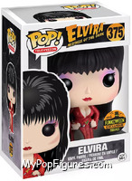 Elvira (Red Dress) from Elvira Mistress of the Dark - Pop! Vinyl Figures manufactured by Funko [Front]