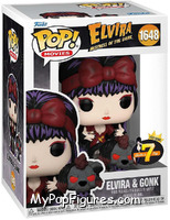 Elvira & Gonk from Elvira Mistress of the Dark - Pop! Vinyl Figures manufactured by Funko [Front]